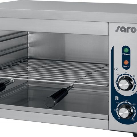 Saro (Germany) Salamndergrill / Toaster / Ovn / Brødvarmer Fra EM Drift AS