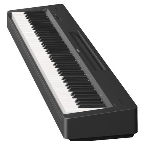 Digitalpiano Yamaha P-145 Ny modell Sort matt stagepiano