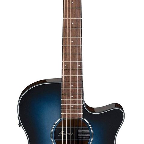 Ibanez AEG50N-IBH (Indigo Blue Burst High Gloss)