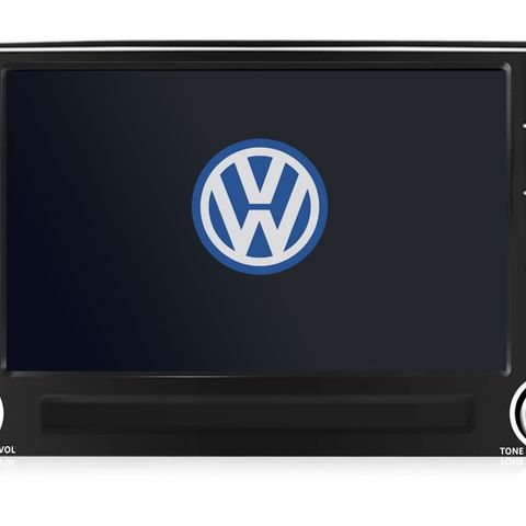 VW Passat, Golf, Amarok, Caddy, Android bilstereo multimedia, Apple CarPlay, DAB