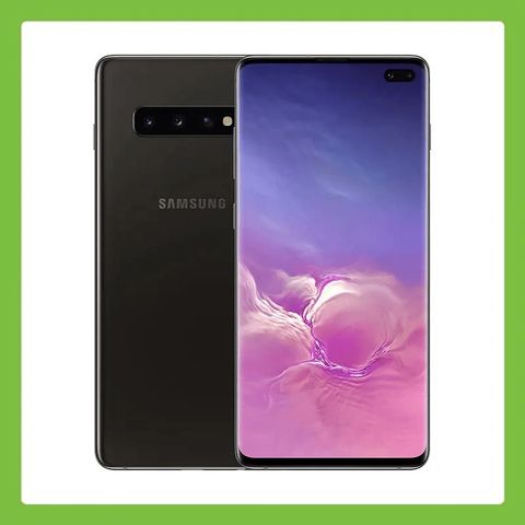 Samsung Galaxy 10+ 128 GB Sort