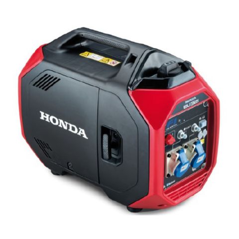 Honda EU 32i. Verdens letteste strømaggregat i 3 kVA klassen!