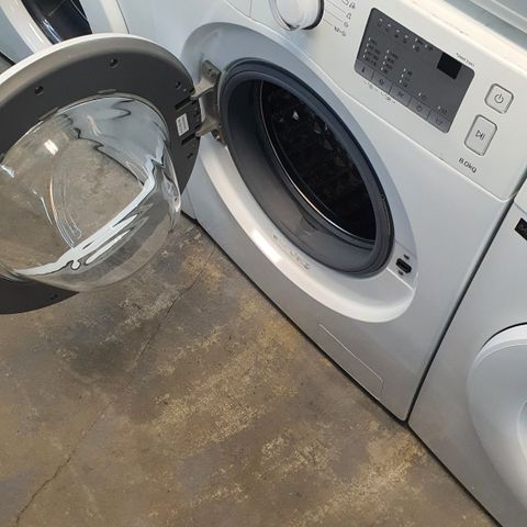Pakke pris Samsung vaskemaskin og tørketrommel