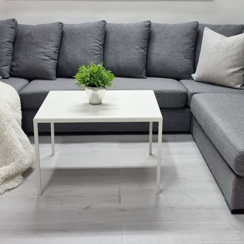 Stor grå U-sofa | Leveringsklar