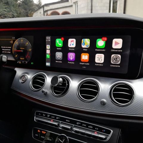 Apple CarPlay & Android Auto till BMW, Mercedes, Porsche