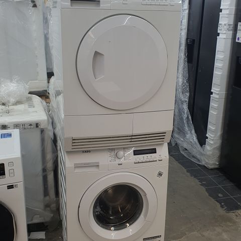 Pakke pris AEG vaskemaskin og tørketrommel