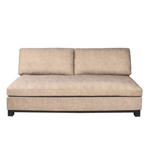 TILBUD -Montana 3 seter sofa - Velour - Antrasitt - Beige - Mørk grå - På lager!