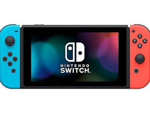 Nintendo Switch V2 med Garanti