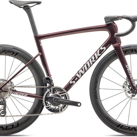 2025 NYHET - Specialized S-Works Tarmac SL8 New 2025 SRAM RED AXS E1 - 6.66kg.