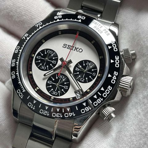 Seiko Paul Newman Daytona Mod