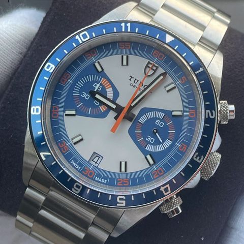 2022 NORSK TUDOR HERITAGE CHRONO BLUE 70330B