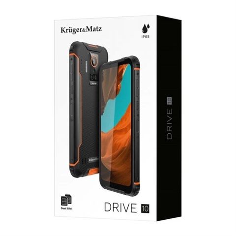 SmartPhone KRUGER & MATZ Drive 10 Black KM05002