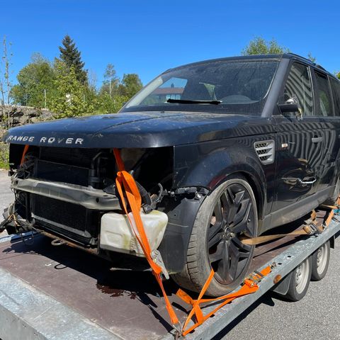 Land Rover Range Rover Sport v8 4,2L 4x4 supercharged 2005 modell selges i deler