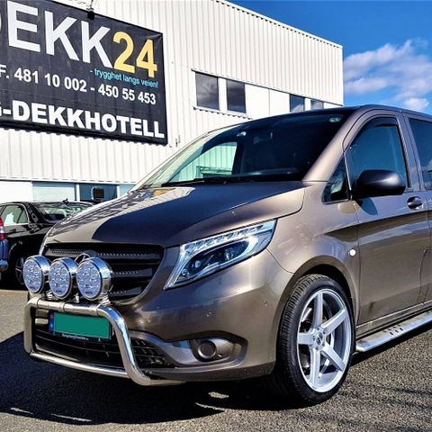 19" CONCAVE MERCEDES VITO FELGPAKKE M/DEKK! GODKJENT INNPRESS! NORGES BILLIGSTE!