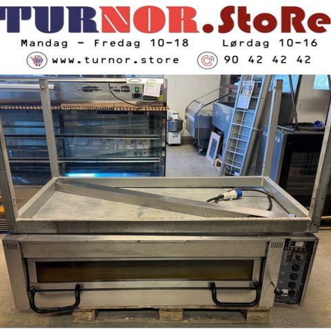 Brukt Pizzaovn Pizzamaster PPM 1 6x40 cm Pizza Varenr:400256