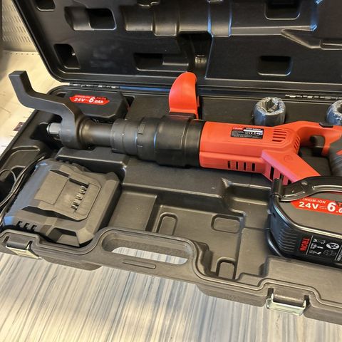 2022 Tron Cordless Torque wrench HT24-Battery