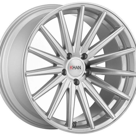 20" AUDI A4 / A5 / A6 SEMI SMIDDE CONCAVE FELGER M/ DEKK!