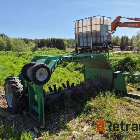 Kompostvender Almeks 300 - 2020 mod