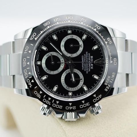 Rolex daytona 116500LN 40MM /2019 Norsk