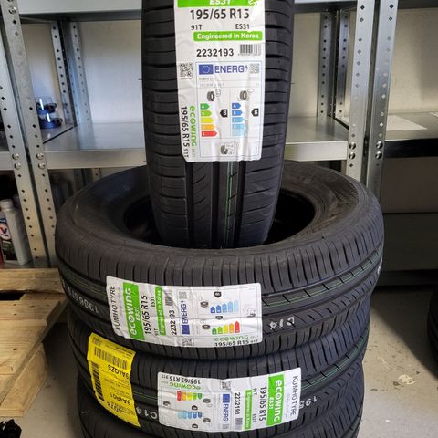 Sommerdekk KUMHO Ecowing ES31 195/65R15 91T