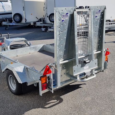 NY IFOR WILLIAMS GH64 Single-Axle - KUN 46.900,- eks.mva.