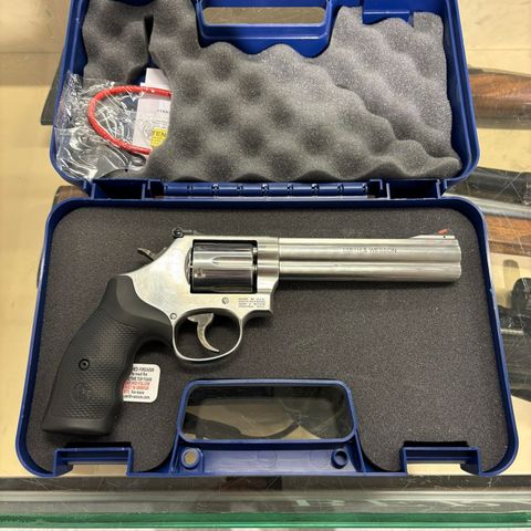 Smith & Wesson 686 6"