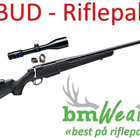 Bergara B14 Sporter 30-06, riflepakke