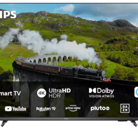 Philips 65  PUS7608 4K LED Smart TV (2023)