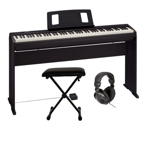 Roland FP-10 Pianopakke For Nybegynner Med Møbelstativ