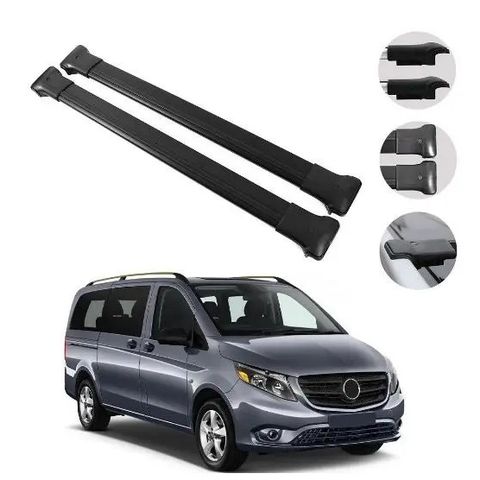 Mercedes Vito/Viano Lastestativ for Rails W447 W639