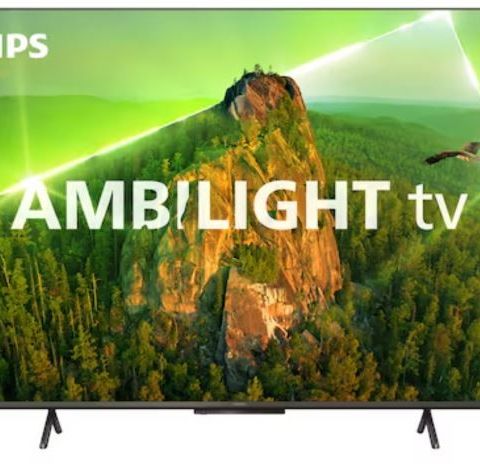 Philips 65" PUS8108 4K LED Ambilight TV (2023)