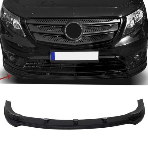 Mercedes Vito W447 Frontspoiler standard fanger