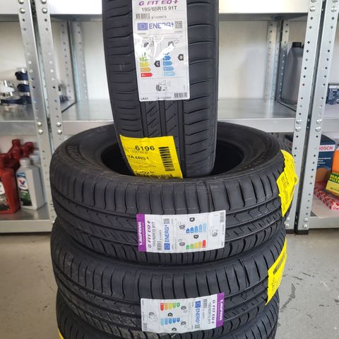 Sommerdekk LAUFENN G Fit EQ+ LK41 195/65R15 91T