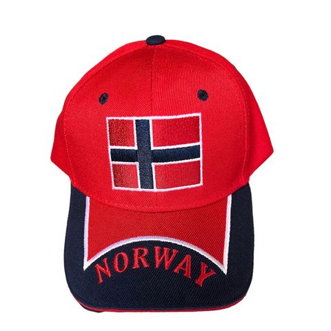 norge caps