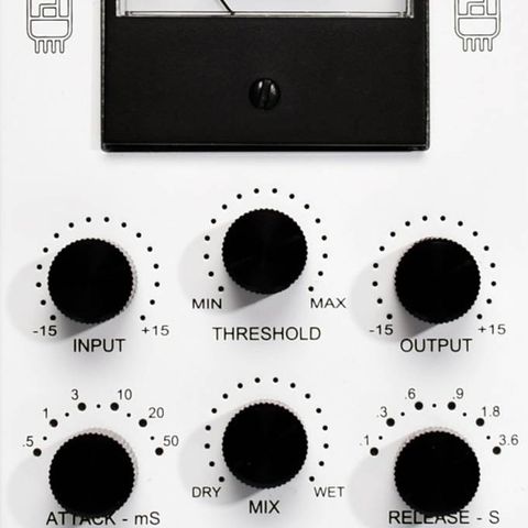 Wes Audio Analog Gear m/Total Recal og Automasjon