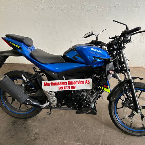 SUZUKI GSX-S 125 2021