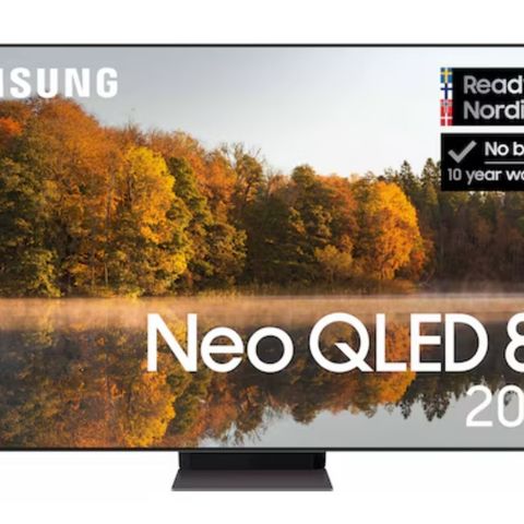 Samsung 55" QN700B 8K Neo QLED TV (2022) - SPAR 5 887