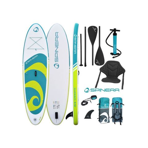 Spinera SUP Classic 9`10 Pakke 3 - 300x76x15cm