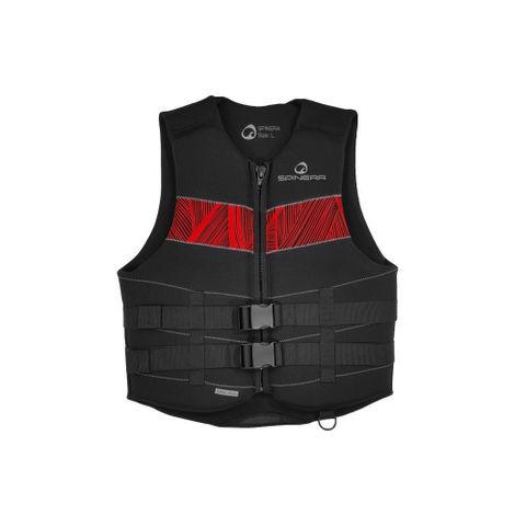 Relax 2 neoprene vest 50N Rød