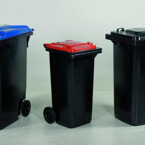 Avfallsdunker / søppeldunker fra 120L