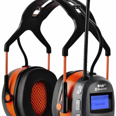 Boxer® hørselsvern med Bluetooth og DAB-/FM-radio - Toppmodell