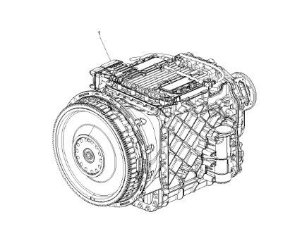 Girkasse Volvo Dualclutch SPO - VO3190739