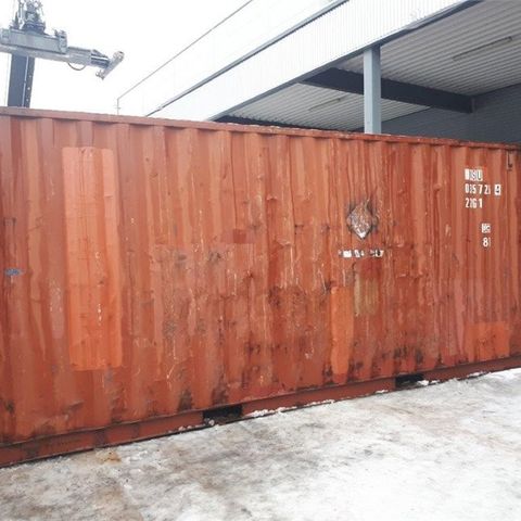 Brukt 20`Container