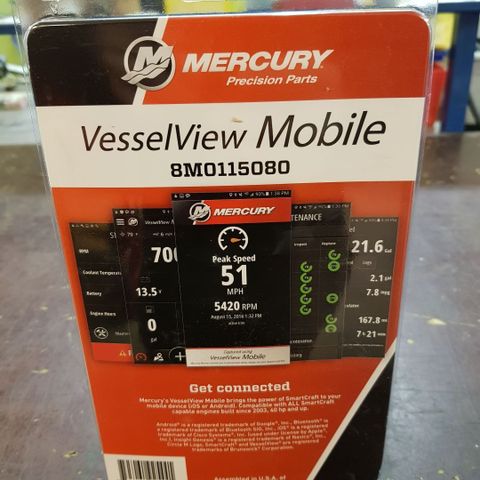 Mercury Vesselview Mobile
