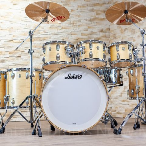 Ludwig Classic Maple Natural Gloss 10,12,13,14,16,18,24