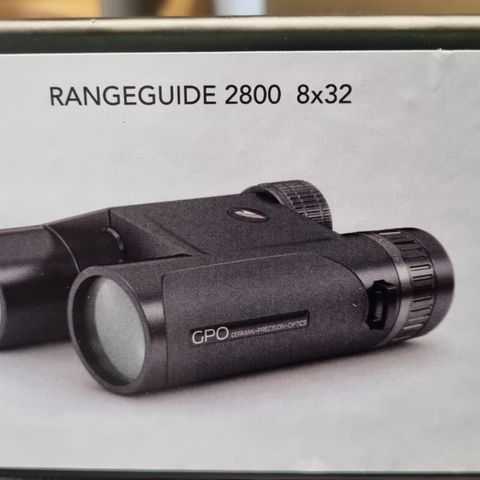 GPO Rangeguide 2800 8x32