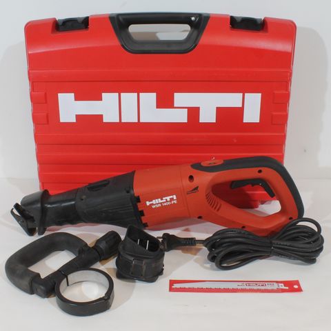 Hilti WSR 1400-PE bajonettsag