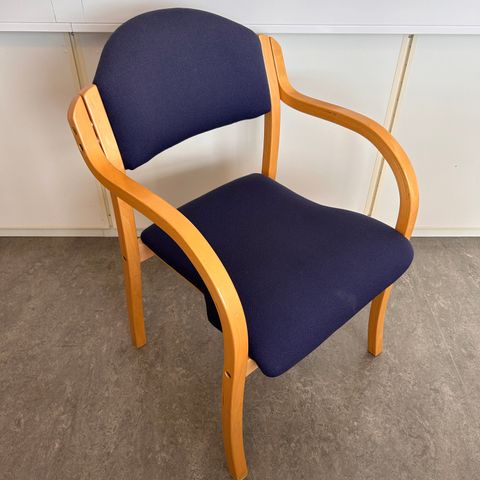 12 stk Morten konferansestol - stol fra Scan Sørlie - BRUKTE KONTORMØBLER -
