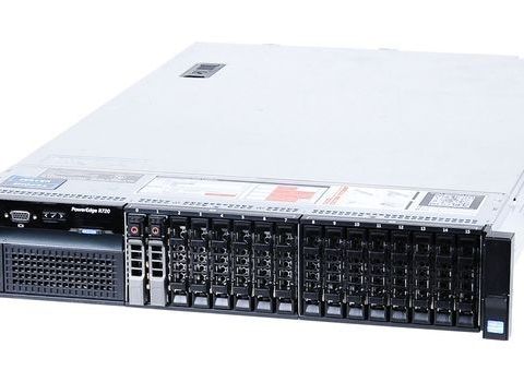 Dell Poweredge R720 Xeon x 2 - 512GB RAM - Kraftig Server 2U (garanti)