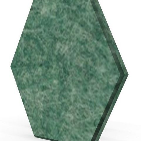 52 stk Lyddempende veggdekorasjon / akustikkplate fra Narbutas i grønn PET, Acou